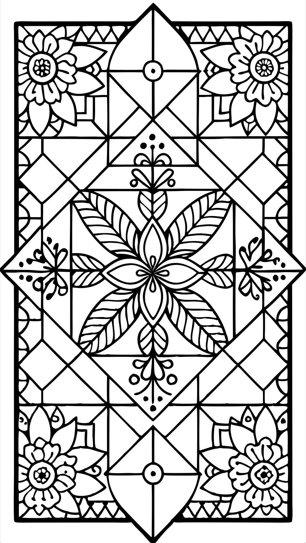 quilt coloring pages